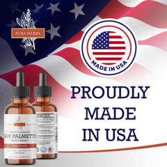 Pura Herba Saw Palmetto packaging box