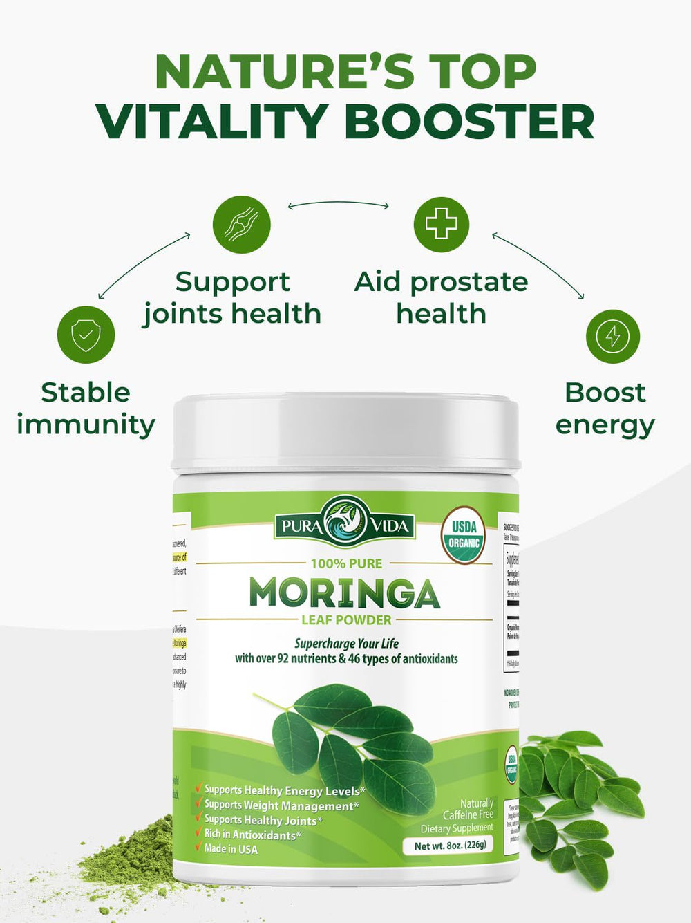 Single farm in the Americas where moringa is harvested