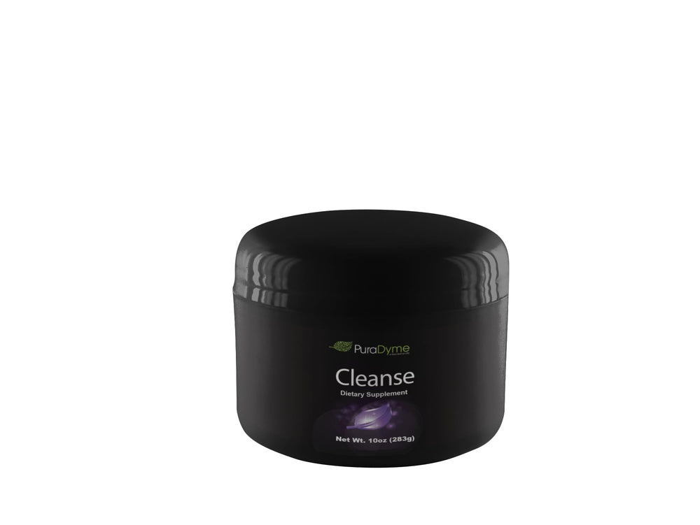 Puradyme Herbal Colon Cleanse powder container - 10 oz