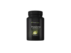 PuraZyme bottle with 120 capsules