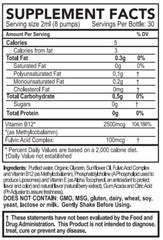 Concept image illustrating energy boost and nervous system support from B12