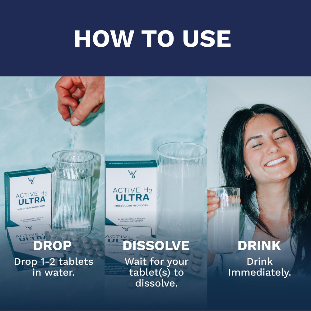 Purative H2 Ultra+ tablet ingredients and purity