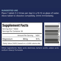 Hydrogen-rich water up to 10 PPM produced by Purative H2 Ultra+ tablet