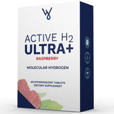 Purative H2 Ultra+ Raspberry hydrogen water tablet packaging