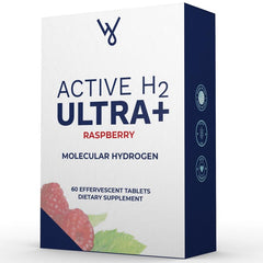 Purative H2 Ultra+ Raspberry hydrogen water tablet packaging