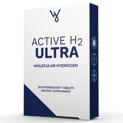 Purative H2 Ultra+ Hydrogen Water Tablet product hero image showing tablet and packaging