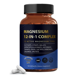 Puravita Magnesium Complex 700mg bottle