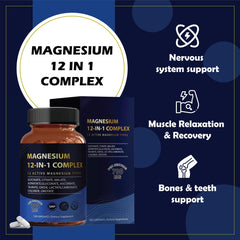 Puravita magnesium capsules
