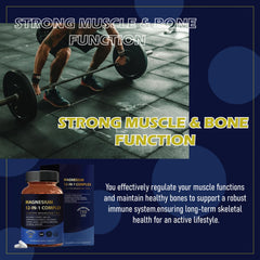 Muscle comfort and heart health support