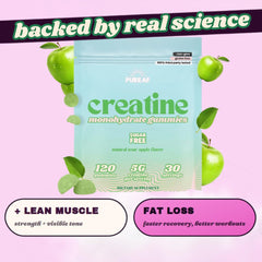 Pure AF Nutra Creatine Gummies energize workouts and daily tasks without chalky texture.