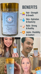 Close-up of Resveratrol and Co-Q10 icons