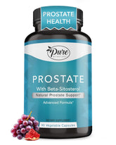 Pure By Nature Prostate Support bottle with label front view