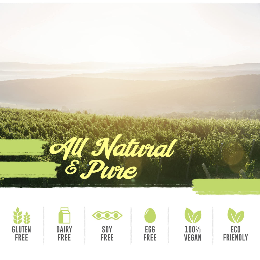 Two veggie capsules ready for daily intake