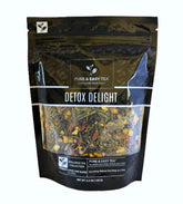 Detox Delight loose leaf tea blend with herbs