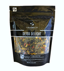 Detox Delight loose leaf tea blend with herbs