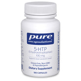 5-HTP 100 mg bottle brain health image