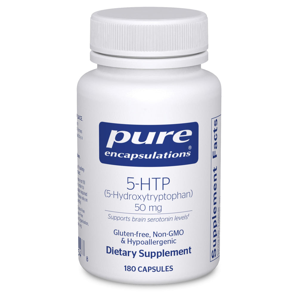 Pure Encapsulations 5-HTP 50 mg bottle