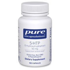 Pure Encapsulations 5-HTP 50 mg bottle