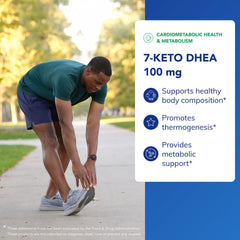 Capsules for Pure Encapsulations 7-Keto DHEA 100 mg