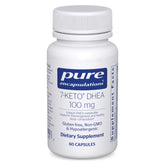 Pure Encapsulations 7-Keto DHEA 100 mg bottle – front view