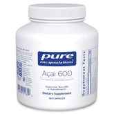 Pure Encapsulations Acai 600 bottle front view