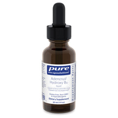Pure Encapsulations Adenosyl/Hydroxy B12 Liquid 30 mL bottle