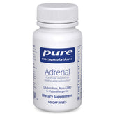 Pure Encapsulations Adrenal Cortex bottle with label