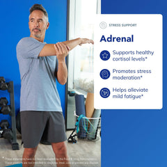 60 capsules bottle of Adrenal Cortex supplement