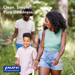 Pure Encapsulations Amino-NR purity and ingredients emphasize allergen-free formulation.