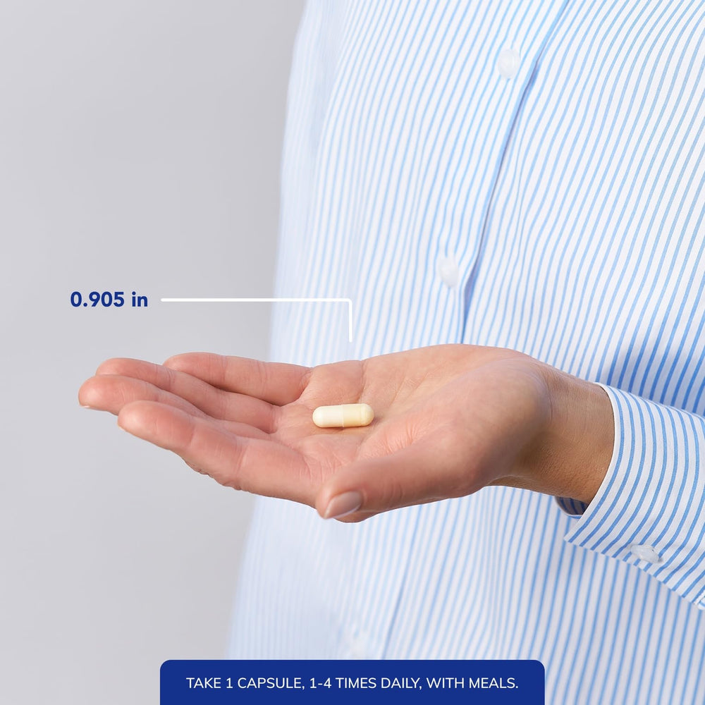 Pure Encapsulations ascorbic acid capsules bottle with front label