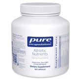 Pure Encapsulations Athletic Nutrients bottle