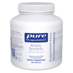Pure Encapsulations Athletic Nutrients bottle