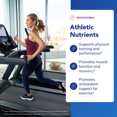 Athletic Nutrients supplement facts label