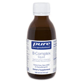 Front label view of Pure Encapsulations B-Complex Liquid bottle 140 mL