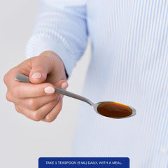 Nutrition facts panel for Pure Encapsulations B-Complex Liquid