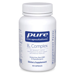 Bottle of Pure Encapsulations B6 Complex 60 capsules