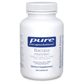 Pure Encapsulations Bacopa Monnieri bottle with 180 capsules
