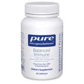 Pure Encapsulations Balanced Immune bottle with 60 capsules