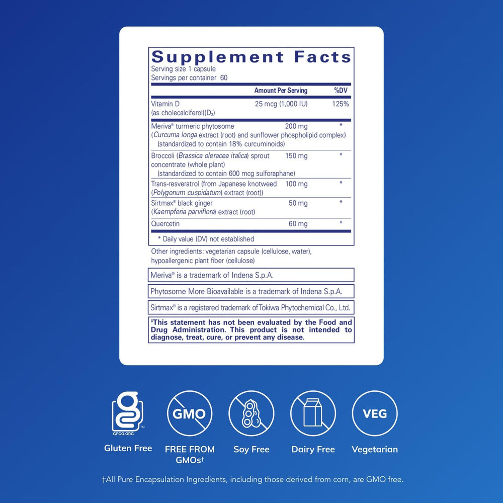 Close-up of Pure Encapsulations Balanced Immune bottle