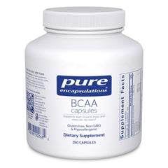 Pure Encapsulations BCAA Capsules bottle front view