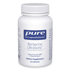 Bottle of Pure Encapsulations Berberine UltraSorb 550 mg