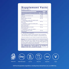 Close-up of Best-Rest Formula capsules