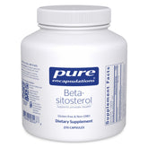 Pure Encapsulations Beta-Sitosterol bottle label