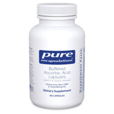 Pure Encapsulations Buffered Ascorbic Acid Capsules bottle front