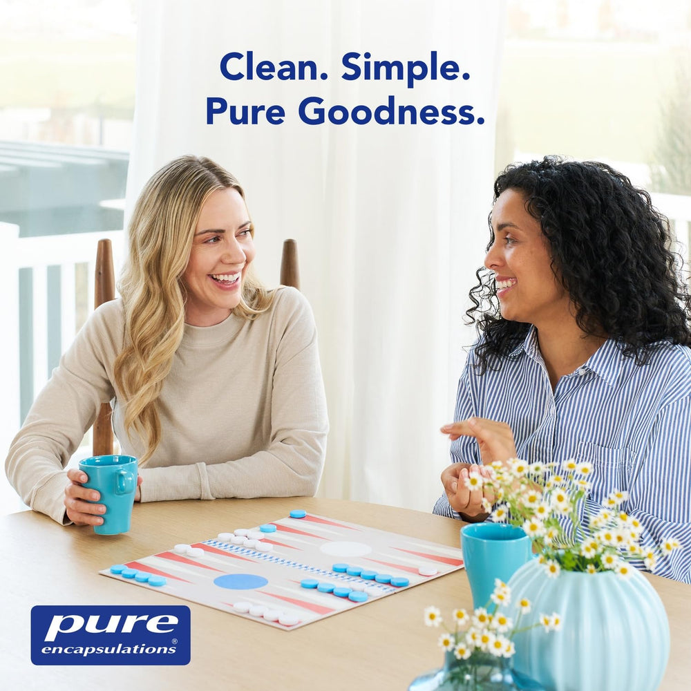 Pure Encapsulations Calcium Citrate packaging on a clean shelf signaling quality.