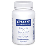 Pure Encapsulations Calcium-D-Glucarate 120 capsules front label