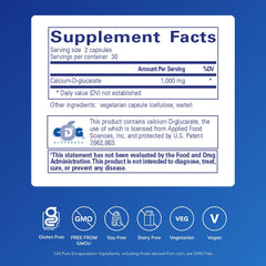 Packaging image for Pure Encapsulations Calcium-D-Glucarate