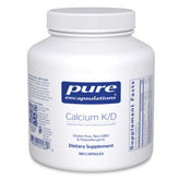 Pure Encapsulations Calcium K/D bottle front