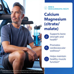 Calcium and magnesium support for cardiovascular health