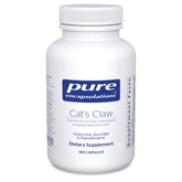 Pure Encapsulations Cat's Claw bottle with 180 capsules (hero)